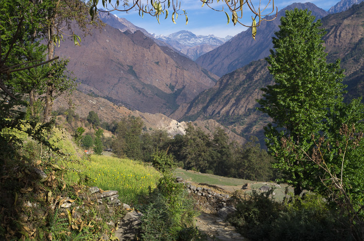 View into Kali-Gandaki